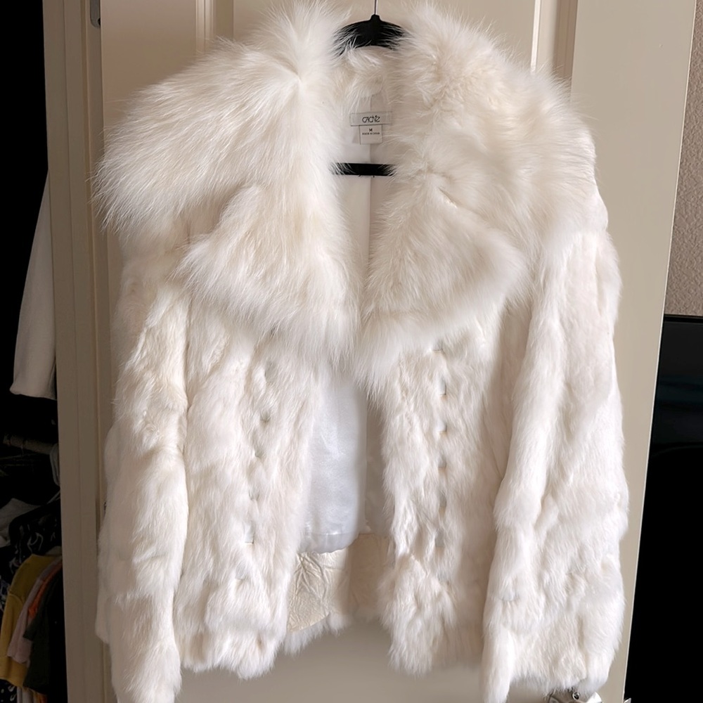 Cache Fur Jacket Medium